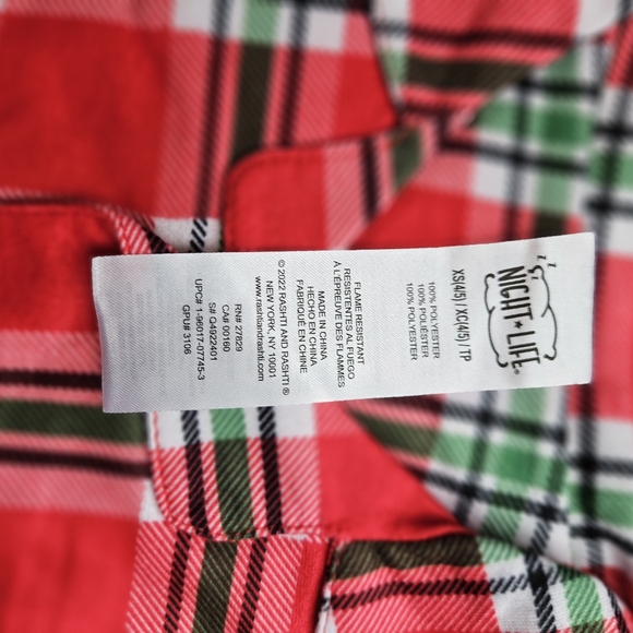 Girls pajamas set 2 piece new - Picture 3 of 5